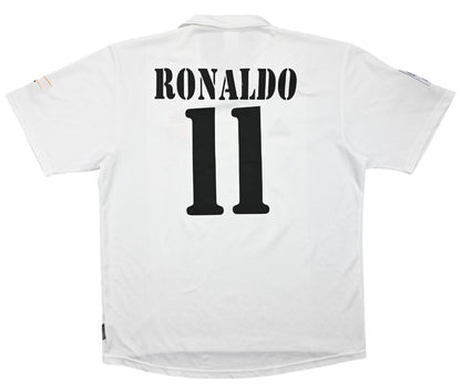 Maillot Real Madrid 2002-03 Adidas Ronaldo Domicile Vintage