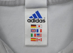 Maillot Real Madrid 2002-03 Adidas Siemens Mobile vintage L