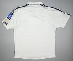 Maillot Real Madrid 2002-03 Adidas Siemens Mobile vintage L