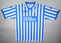 Maillot SPAL Ferrara Domicile Asics 2002-03 vintage collector