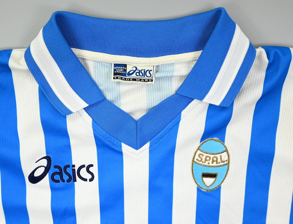 Maillot SPAL Ferrara Domicile Asics 2002-03 vintage collector