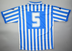 Maillot SPAL Ferrara Domicile Asics 2002-03 vintage collector