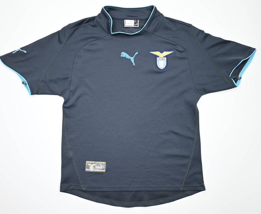 Maillot Extérieur SS Lazio 2002-03 Puma Vintage Collector
