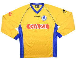 Maillot Stuttgarter Kickers 2002-03 Extérieur Uhlsport KUNZE vintage