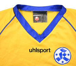 Maillot Stuttgarter Kickers 2002-03 Extérieur Uhlsport KUNZE vintage