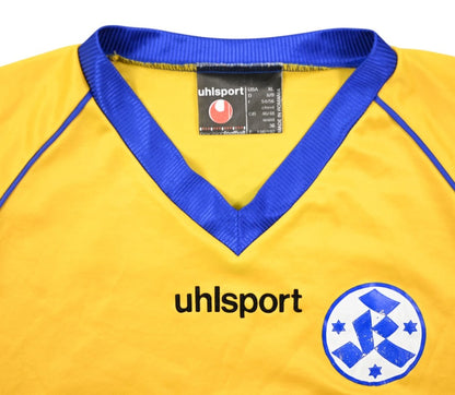 Maillot Stuttgarter Kickers 2002-03 Extérieur Uhlsport KUNZE vintage