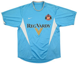 Maillot Sunderland Extérieur 2002-03 Nike Vintage | 8/10