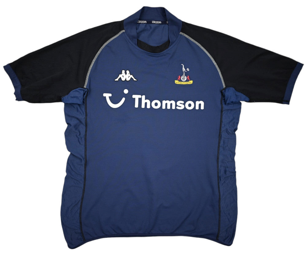 Maillot Tottenham Hotspur 2002-03 Kappa Domicile Vintage