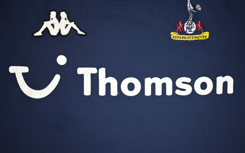 Maillot Tottenham Hotspur 2002-03 Kappa Domicile Vintage