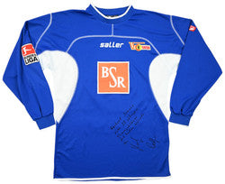 Maillot Union Berlin Extérieur Saller 2002-03 Vintage Wehlage