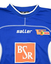 Maillot Union Berlin Extérieur Saller 2002-03 Vintage Wehlage