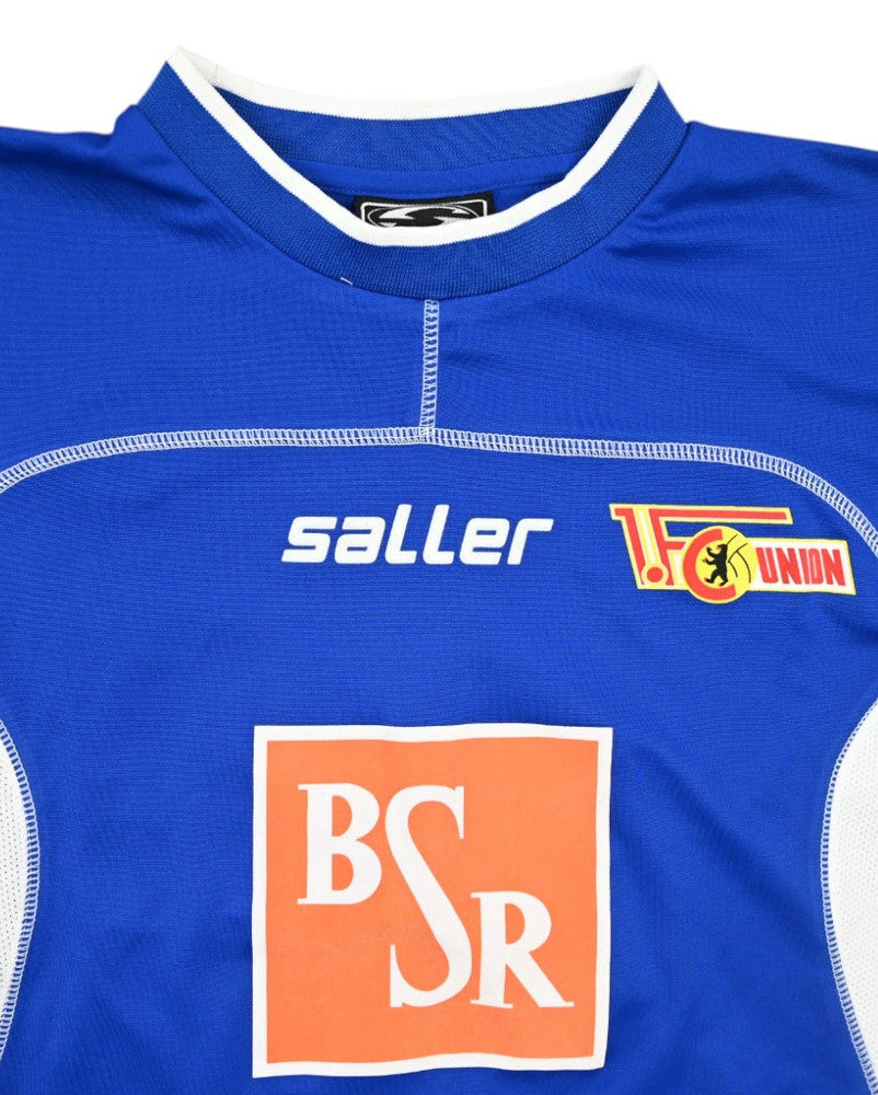 Maillot Union Berlin Extérieur Saller 2002-03 Vintage Wehlage