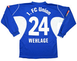Maillot Union Berlin Extérieur Saller 2002-03 Vintage Wehlage