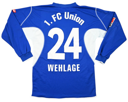 Maillot Union Berlin Extérieur Saller 2002-03 Vintage Wehlage