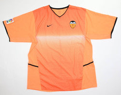 Maillot Valencia Extérieur Nike 2002-03 Vintage - Condition 9/10