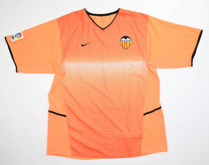 Maillot Valencia Extérieur Nike 2002-03 Vintage - Condition 9/10