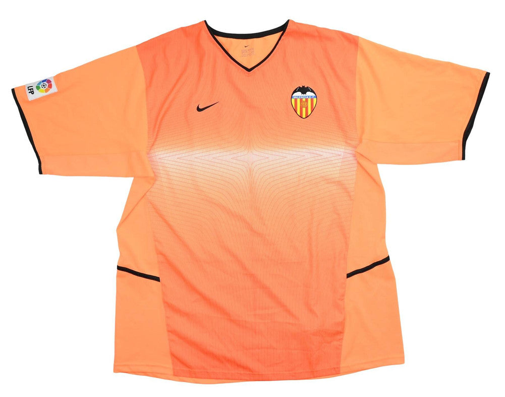 Maillot Valencia Extérieur Nike 2002-03 Vintage - Condition 9/10