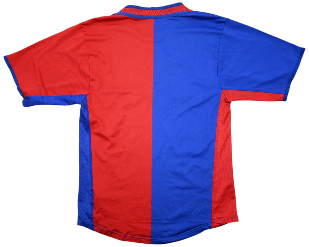 Maillot FC Basel 2002-04 Domicile Nike Toyota vintage collector