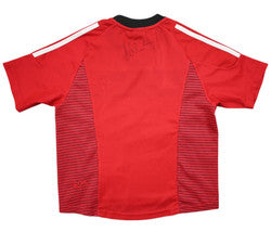 Maillot Bayer Leverkusen Domicile 2002-04 Adidas Vintage RWE