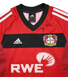 Maillot Bayer Leverkusen Domicile 2002-04 Adidas Vintage RWE