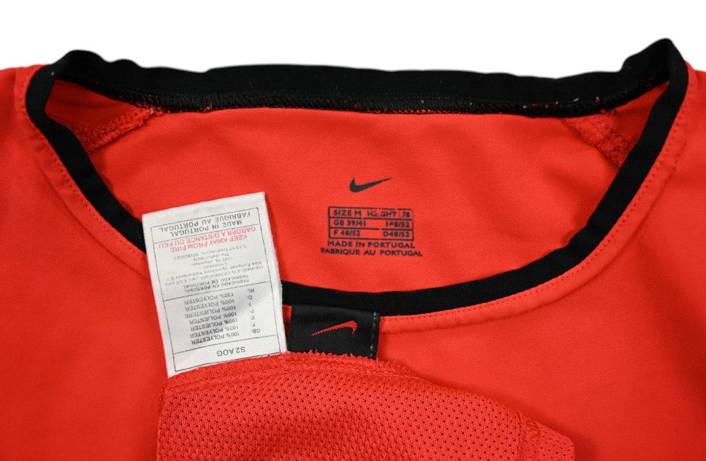Maillot Belgique Domicile Nike 2002-2004 Vintage Collector