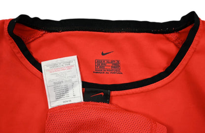 Maillot Belgique Domicile Nike 2002-2004 Vintage Collector