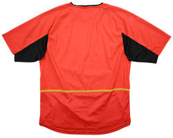 Maillot Belgique Domicile Nike 2002-2004 Vintage Collector