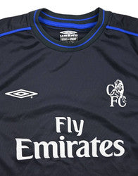 Maillot Chelsea Extérieur 2002-04 Umbro Fly Emirates vintage