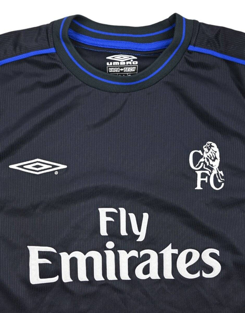 Maillot Chelsea Extérieur 2002-04 Umbro Fly Emirates vintage