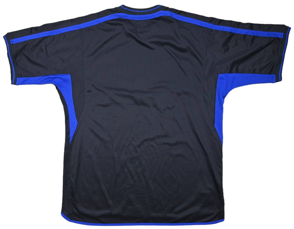 Maillot Chelsea Extérieur 2002-04 Umbro Fly Emirates vintage