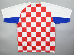 Maillot Croatie Domicile Nike 2002-2004 Vintage | 9/10