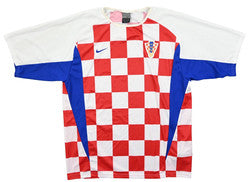 Maillot Croatie Domicile Nike 2002-2004 Vintage | 9/10