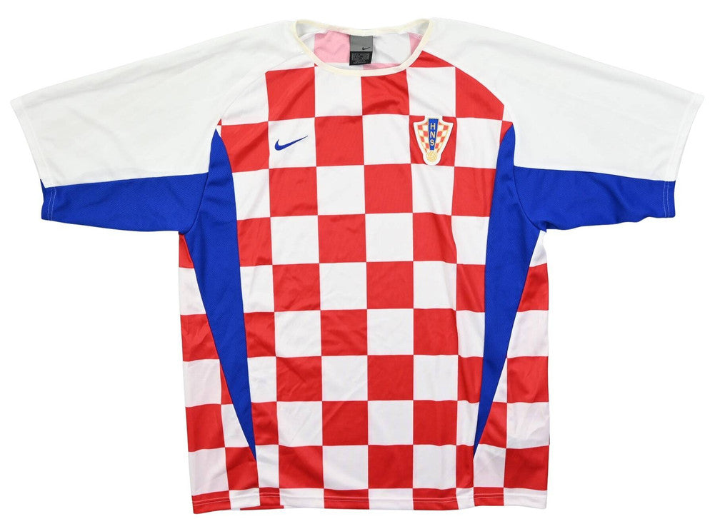 Maillot Croatie Domicile Nike 2002-2004 Vintage | 9/10