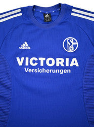Maillot Schalke 04 Domicile Adidas 2002-2004 Vintage MARTIN