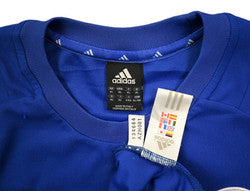Maillot Schalke 04 Domicile Adidas 2002-2004 Vintage MARTIN