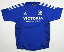 Maillot Schalke 04 Domicile Adidas 2002-04 Vintage | 9/10