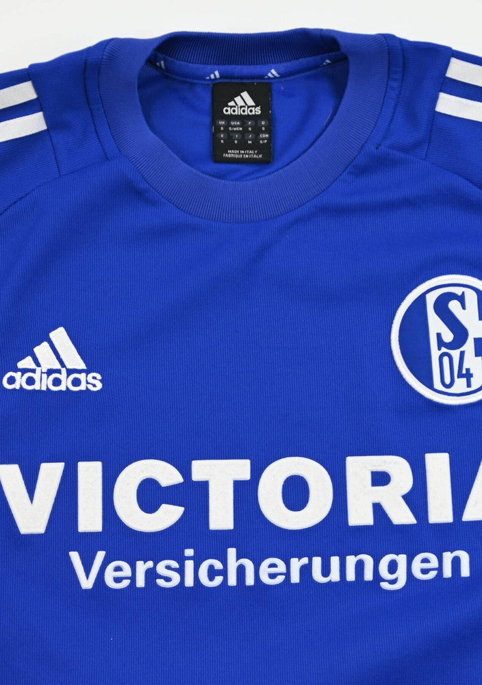 Maillot Schalke 04 Domicile Adidas 2002-04 Vintage | 9/10