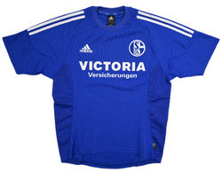 Maillot Schalke 04 Domicile Adidas 2002-04 Vintage | 9/10