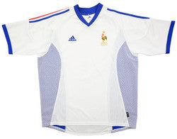 Maillot France Extérieur Adidas 2002-2004 Vintage "Fanfan"