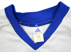 Maillot France Extérieur Adidas 2002-2004 Vintage "Fanfan"
