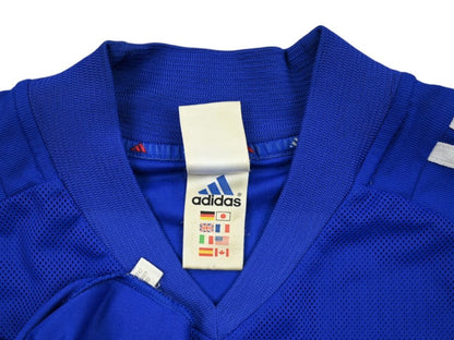 Maillot France Domicile 2002-04 Adidas Vieira vintage 9/10