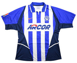 Maillot Hertha Berlin 2002-04 Nike Domicile Bobic vintage