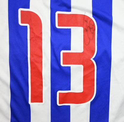 Maillot Hertha Berlin 2002-04 Nike Domicile Bobic vintage