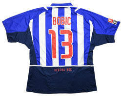 Maillot Hertha Berlin 2002-04 Nike Domicile Bobic vintage
