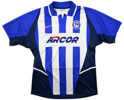Maillot Hertha Berlin Domicile Nike 2002-04 Vintage - Taille L