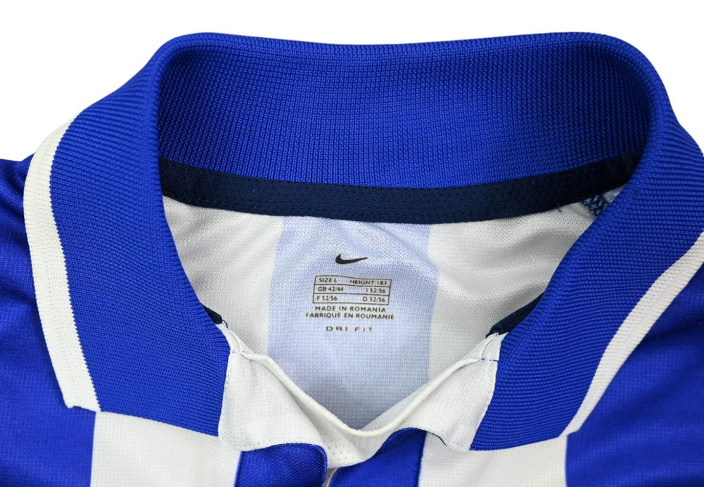 Maillot Hertha Berlin Domicile Nike 2002-04 Vintage - Taille L