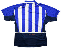 Maillot Hertha Berlin Domicile Nike 2002-04 Vintage - Taille L
