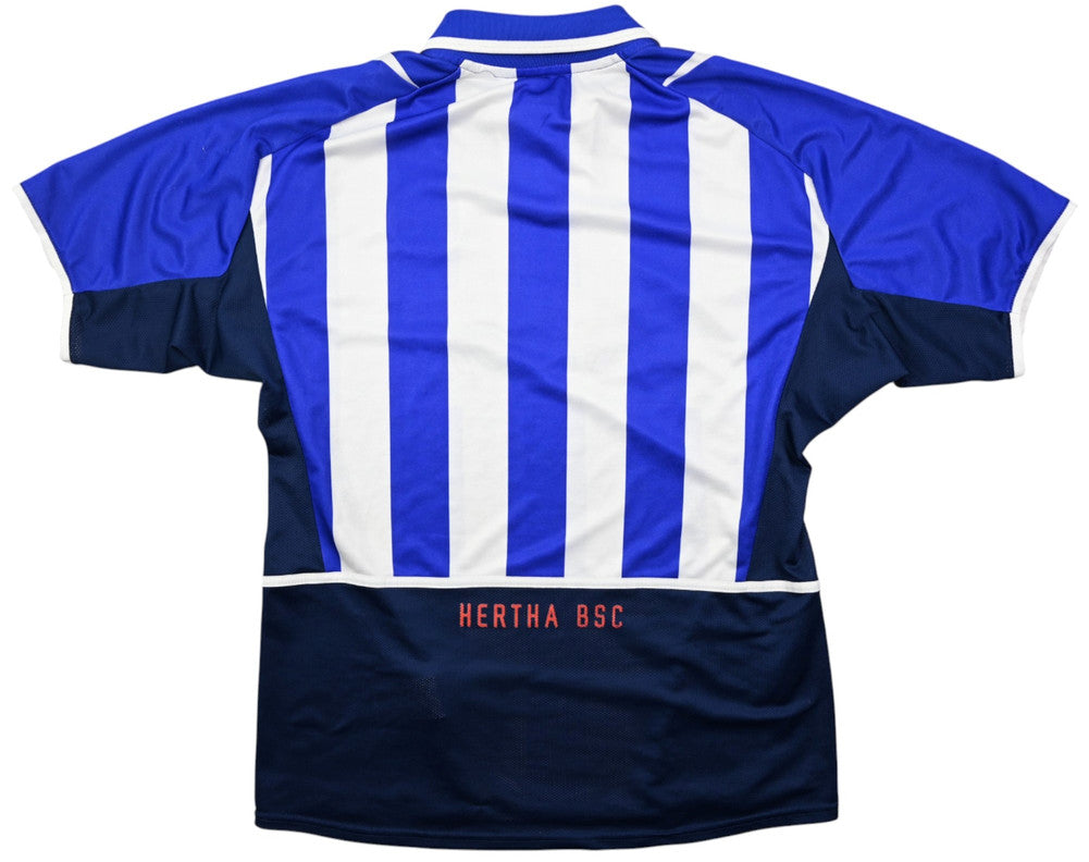 Maillot Hertha Berlin Domicile Nike 2002-04 Vintage - Taille L
