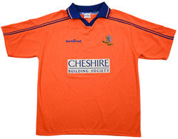 Maillot Macclesfield Town 2002-04 Domicile Vandanel vintage