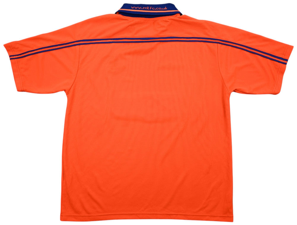 Maillot Macclesfield Town 2002-04 Domicile Vandanel vintage
